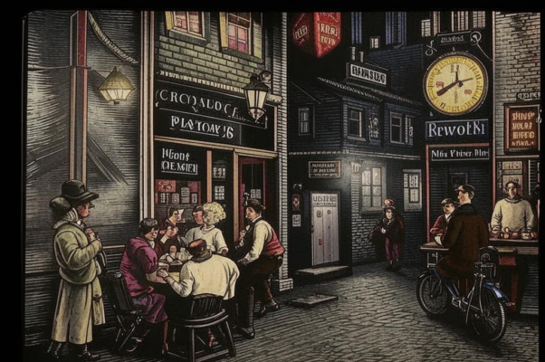 «Поблекшим золотом и гипсовою лепкой...»