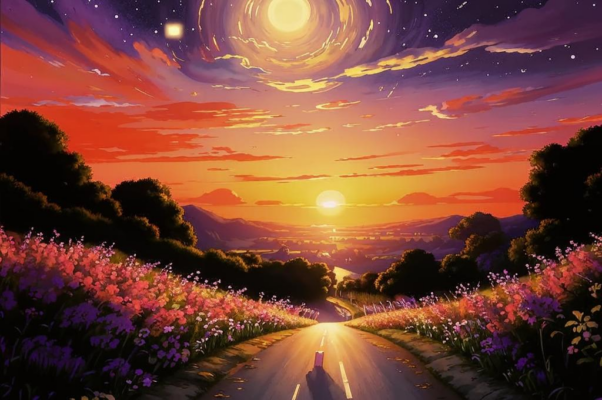 «Погляди, бледно-синее небо покрыто звездами...»