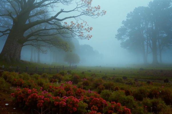 «Полутона рябины и малины...»