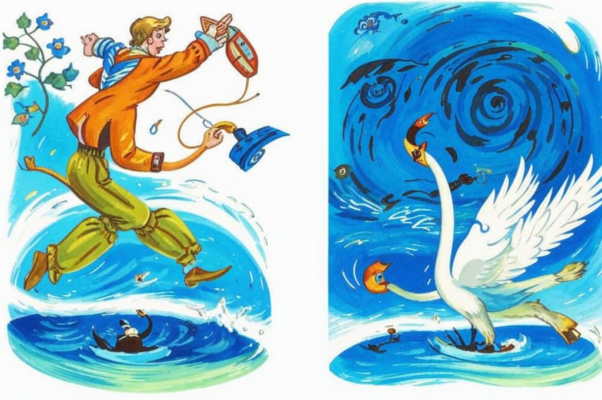 «Портной обновочку утюжит...»