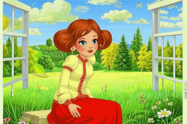 «После летнего дождя...»