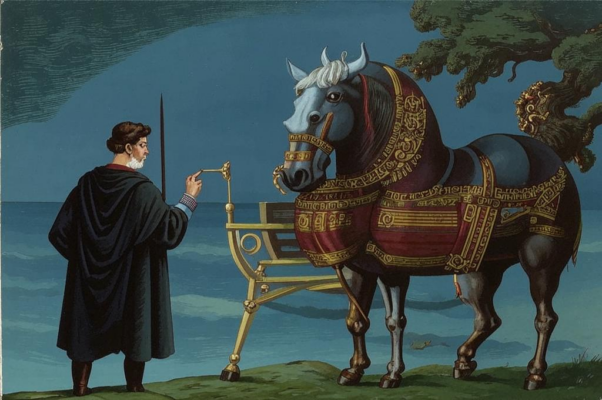 «Построили и разорили Трою...»