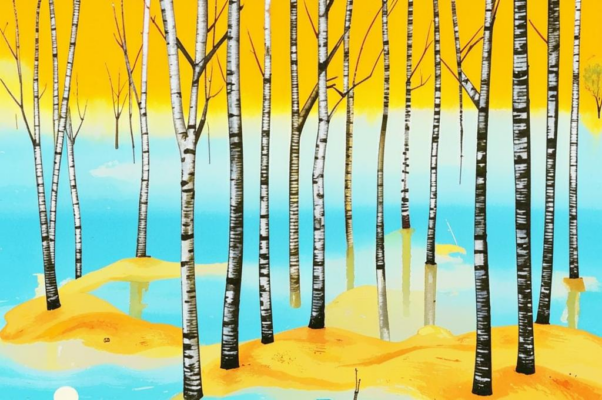 «Простодушные березки...»