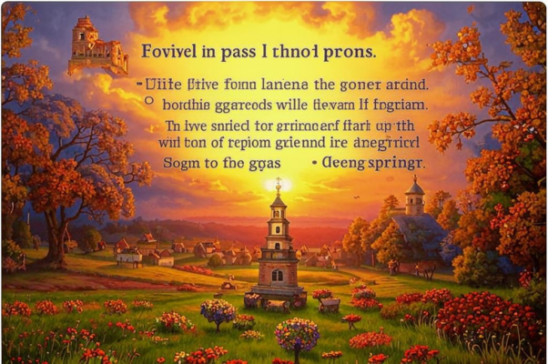 «Святки пройдут, пройдет и масляная...»