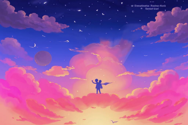 «Синий вечер, тихий ветер...»