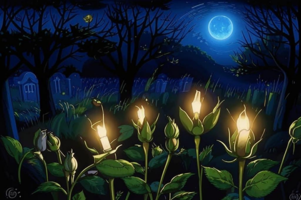 «Сиянье. В двенадцать часов по ночам...»