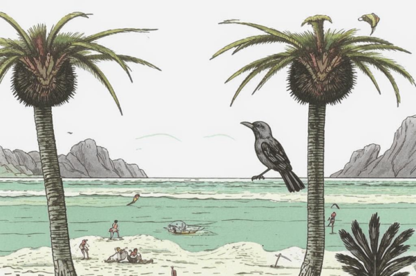 «Снова море, снова пальмы...»