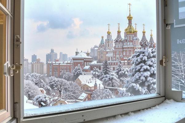 «Снова снег синеет в поле...»