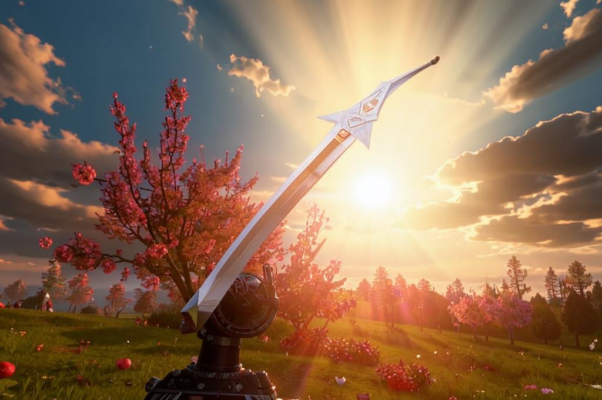 «Солнце разлилось по спелым вишням...»