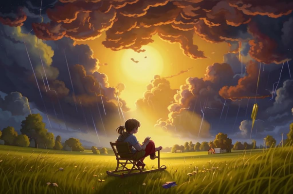 «Стало тревожно-прохладно...»