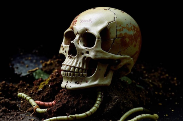 «Теперь, когда я сгнил и черви обглодали...»