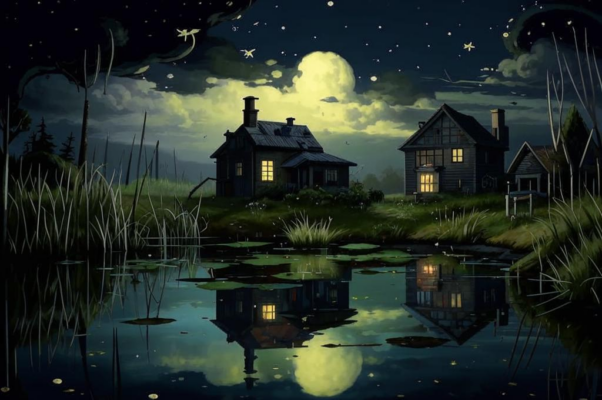 «Тихим вечером в тихом саду...»