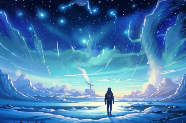 «Только звезды. Только синий воздух...»