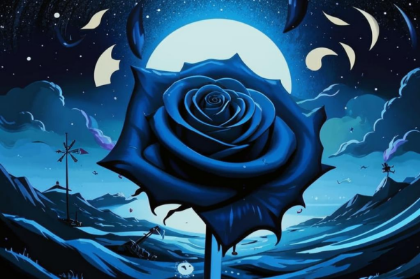 «Только темная роза качнется...»