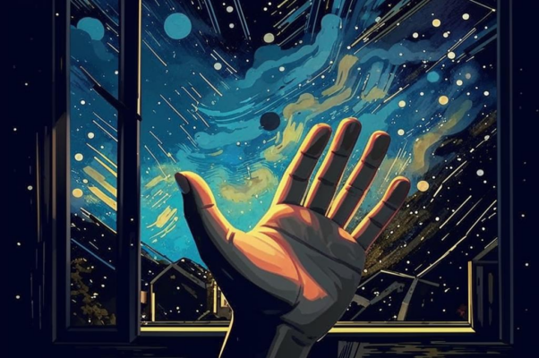 «Ты протягиваешь руку ...»