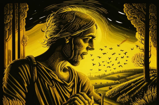 «У пахоты протяжный рев вола...»