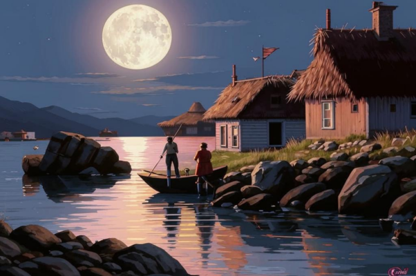 «Уж рыбаки вернулись с ловли...»