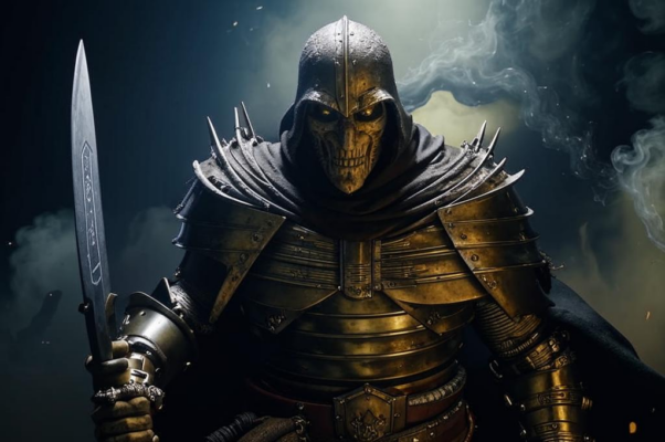 «Упал крестоносец средь копий и дыма...»