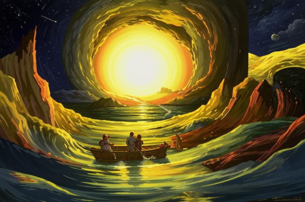 «Уплывают маленькие ялики...»