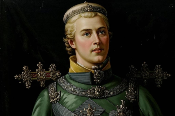 «Эмалевый крестик в петлице...»