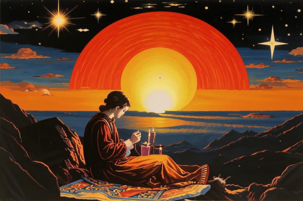 «Эоловой арфой вздыхает печаль...»