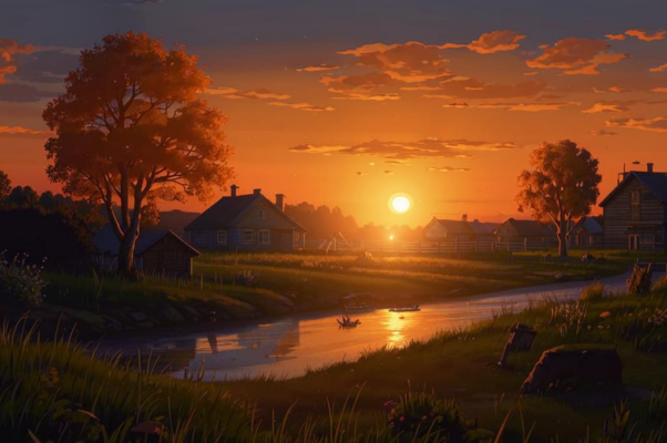 «Эти сумерки вечерние...»