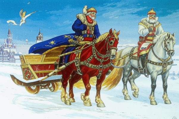 «Это звон бубенцов издалека...»