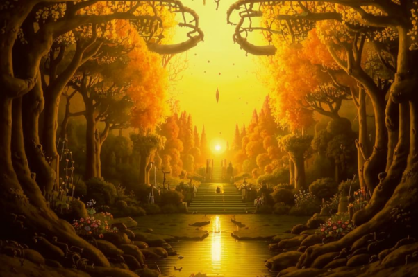 «Это только бессмысленный рай...»