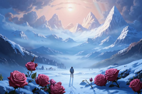 «Я люблю эти снежные горы...»