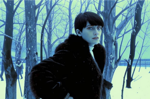 «Январский день. На берегу Невы...»