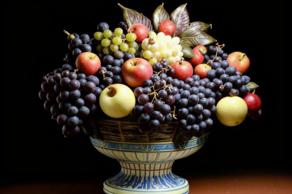 Ваза с фруктами
