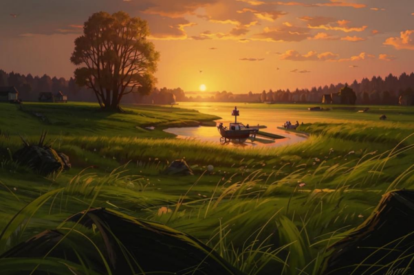 Весна («Сладко выйти в весеннее поле…»)