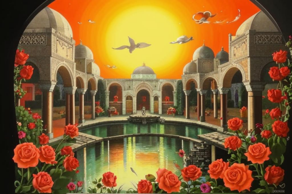 Весна в Царьграде