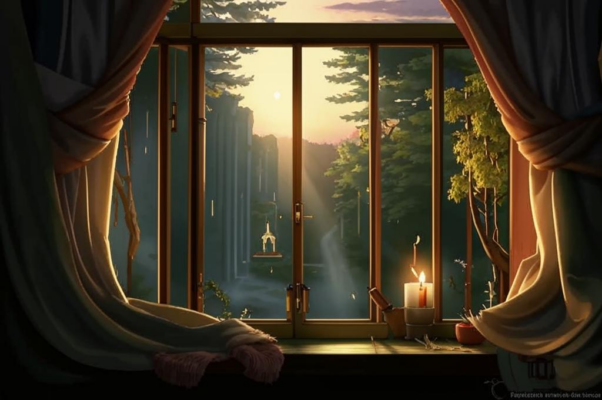 Вечером («Веет прохладой хвойно…»)