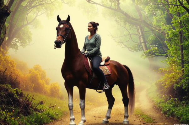 Газэлла («Скакал я на своем коне к тебе, о любовь…»)