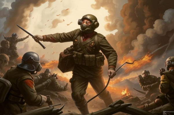 Герои («Сколько воли, отваги, святого усердь…»)