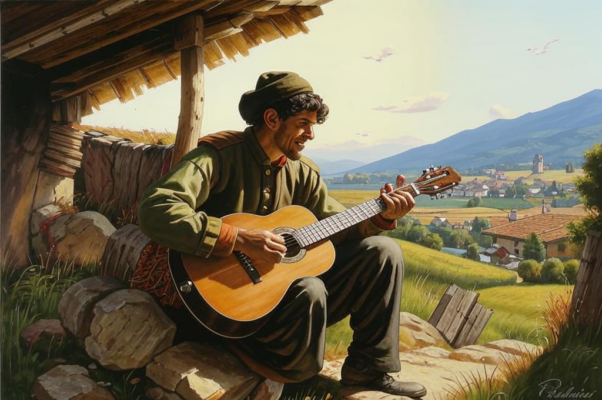 Итальянская песня