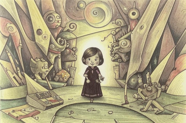 Китай («Мне кажется волшебною игрушкой…»)