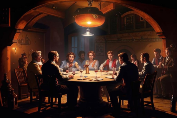 Отрывок («Я помню своды низкого подвала…»)