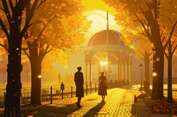 Павловск («Французский говор.  Блеск эгрето…»)