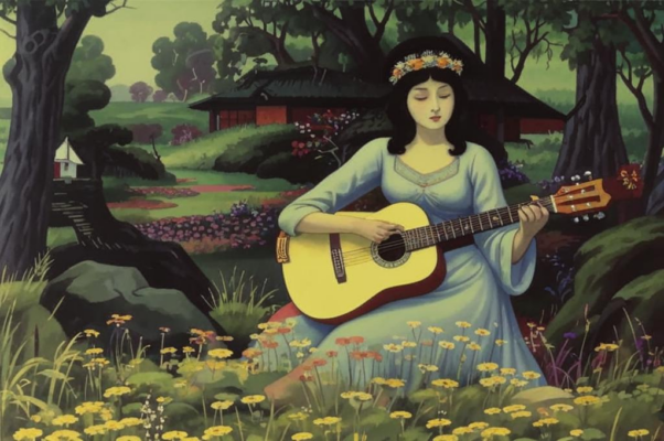 Пейзаж («Перекисью водород…»)