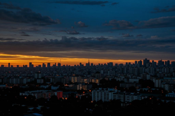 Петроградское утро