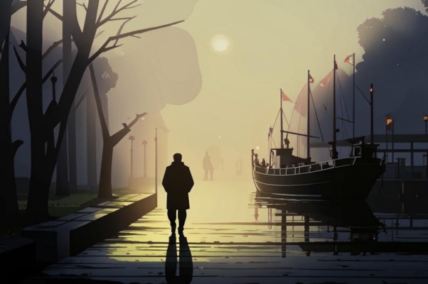 Портовой рабочий