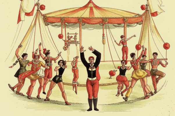 Путешествующие гимнасты