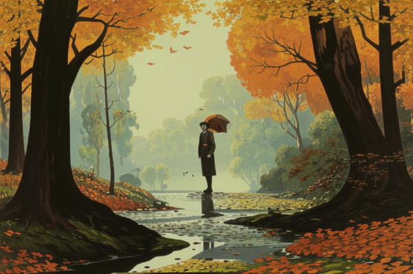 Разговор («Грустно?  Отчего Вам грустно…»)