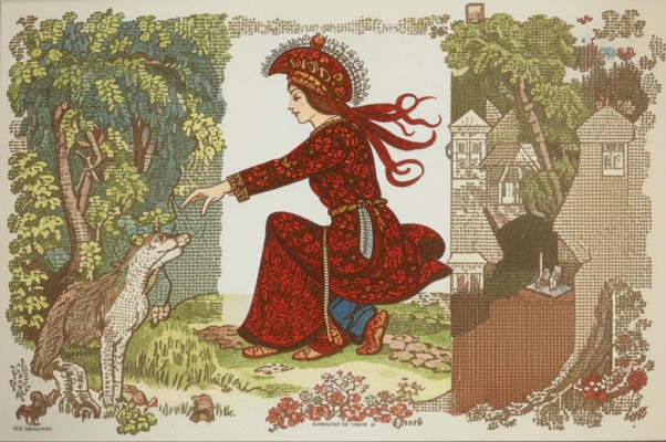 Русская красота