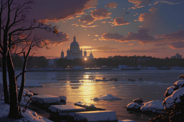 У памятника Петра