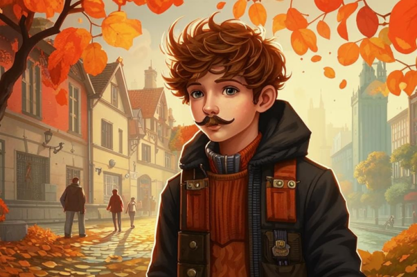 Уличный подросток