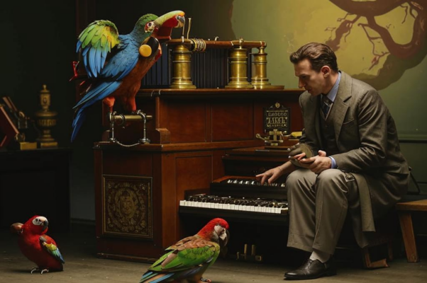 Шарманщик («С шарманкою старинно…»)