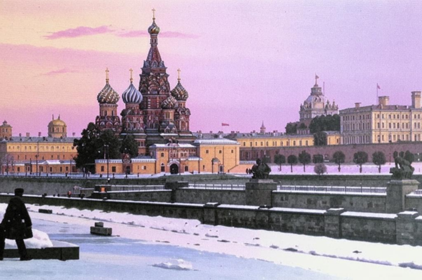 У колыбели октября